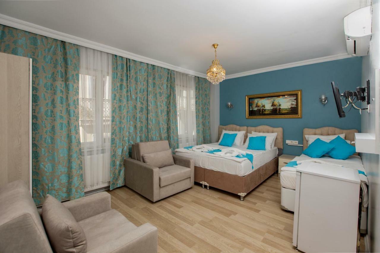 Royal Family Hotel Istanboel Buitenkant foto