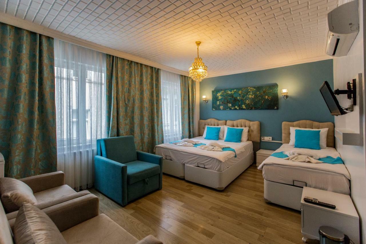 Royal Family Hotel Istanboel Buitenkant foto